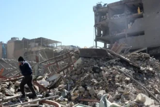 Ataques de EEUU e Israel a Irán dejan 787 muertos: qué cambia frente al conteo civil de HRANA