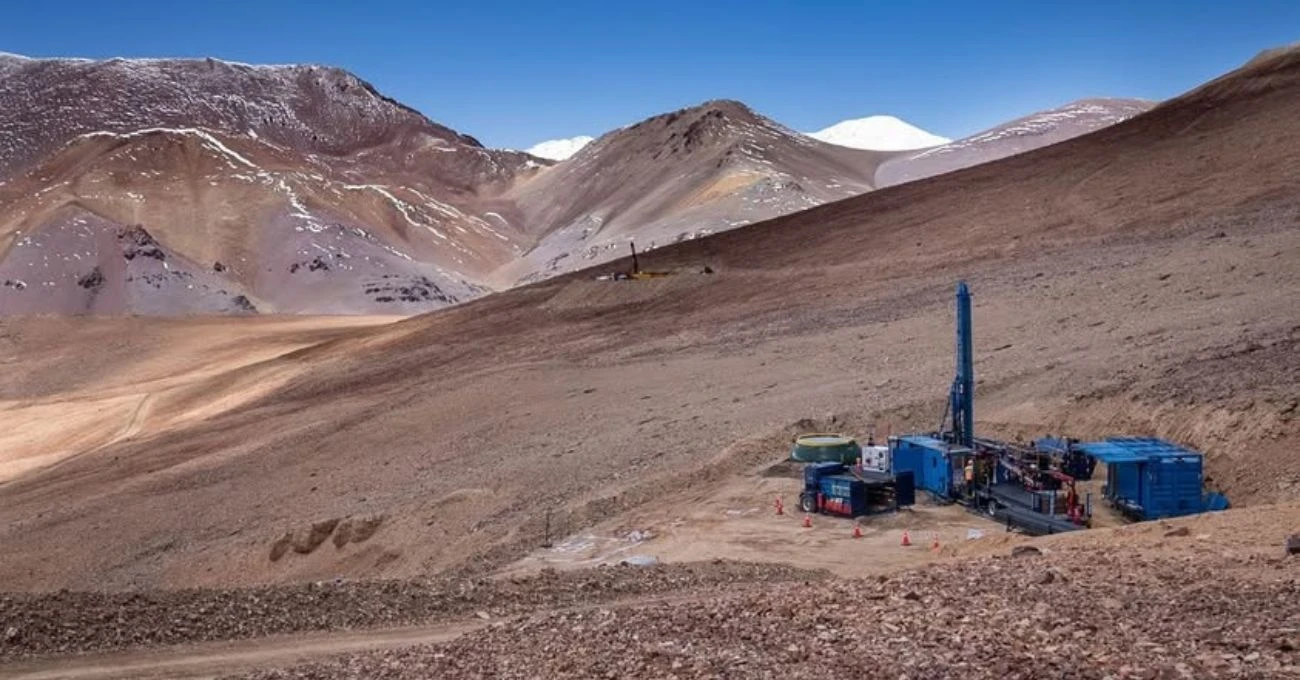 ATEX Resources obtiene los mejores resultados de perforación en la historia del proyecto Valeriano