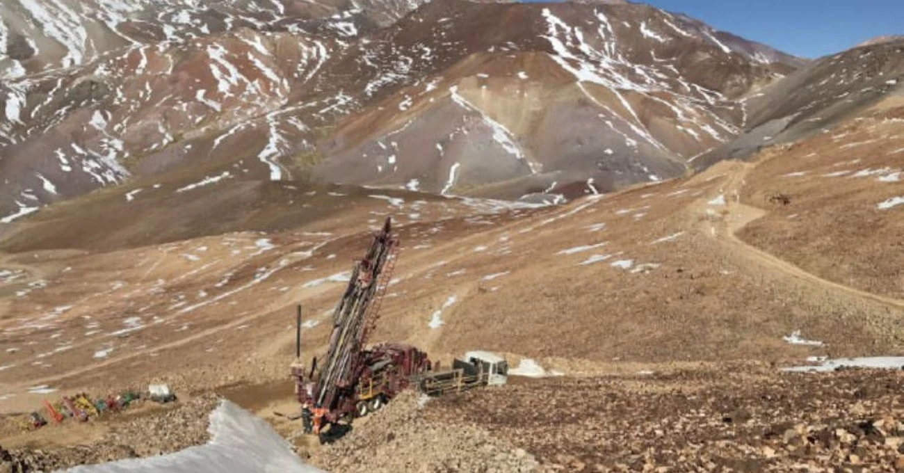 ATEX Resources obtiene los mejores resultados de perforación en la historia del proyecto Valeriano