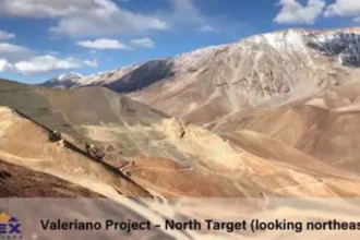 ATEX Resources presenta nuevo informe técnico y confirma potencial de clase mundial en proyecto cuprífero Valeriano
