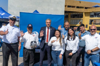 ATI impulsa la prevención y el autocuidado en masiva Feria de Seguridad 2025 en Antofagasta