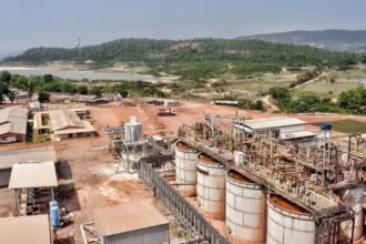 Aura Minerals declara producción comercial en Borborema