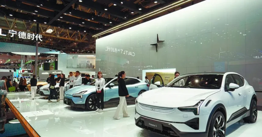 Autos eléctricos chinos ingresan a Canadá con aranceles reducidos y precios competitivos