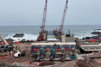 Avance del proyecto clave para la minería en Chile: Codelco y su planta desaladora