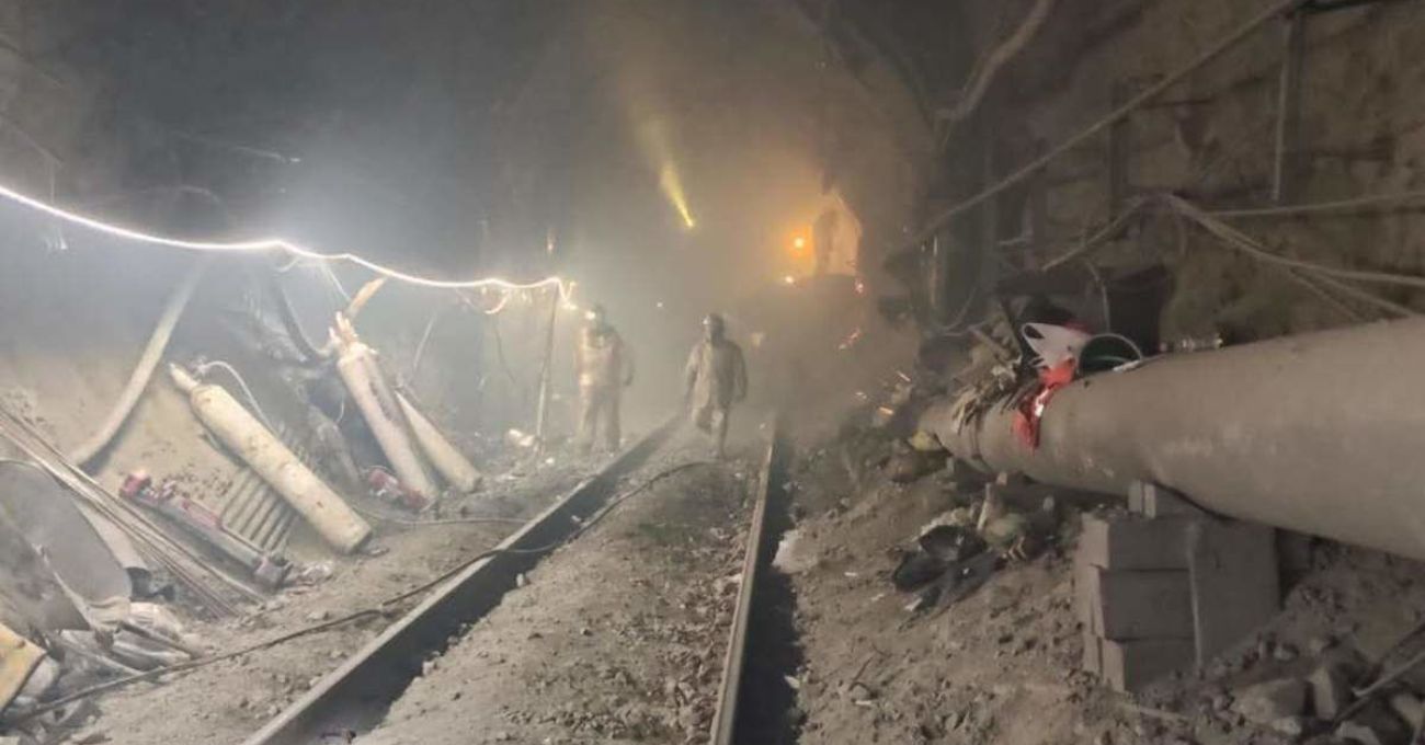 Avanza seguro y progresivo el reinicio en la mina El Teniente