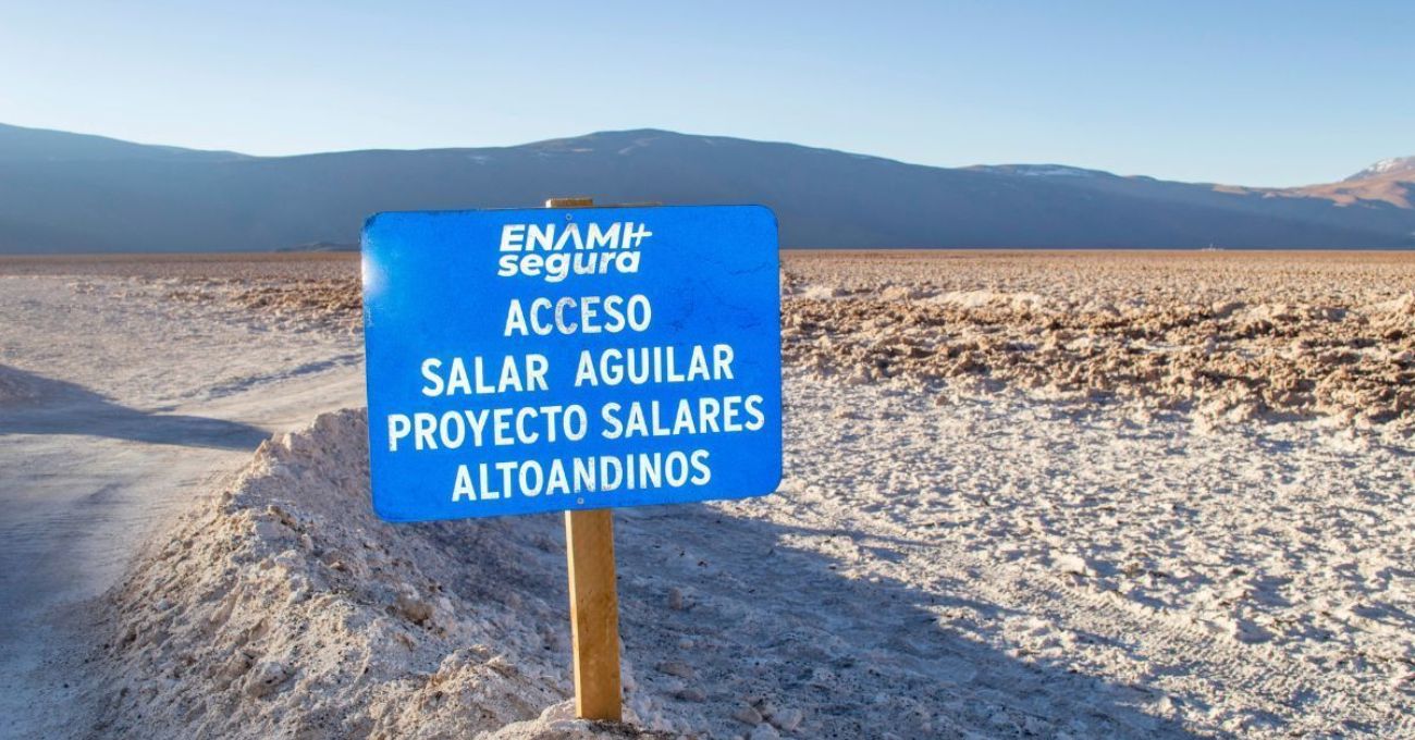 Avanzan contratos de operación de litio en Salares Altoandinos de Chile