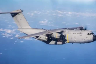 Avión militar A400M logra histórico aterrizaje en banquisa ártica bajo extremas condiciones