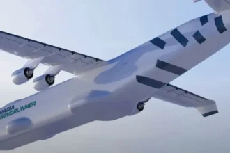 Avión WindRunner promete revolucionar el transporte de turbinas eólicas gigantes