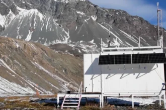 AyT apoya a UTFSM en su proyecto de monitoreo de contaminantes que afectan a los glaciares andinos