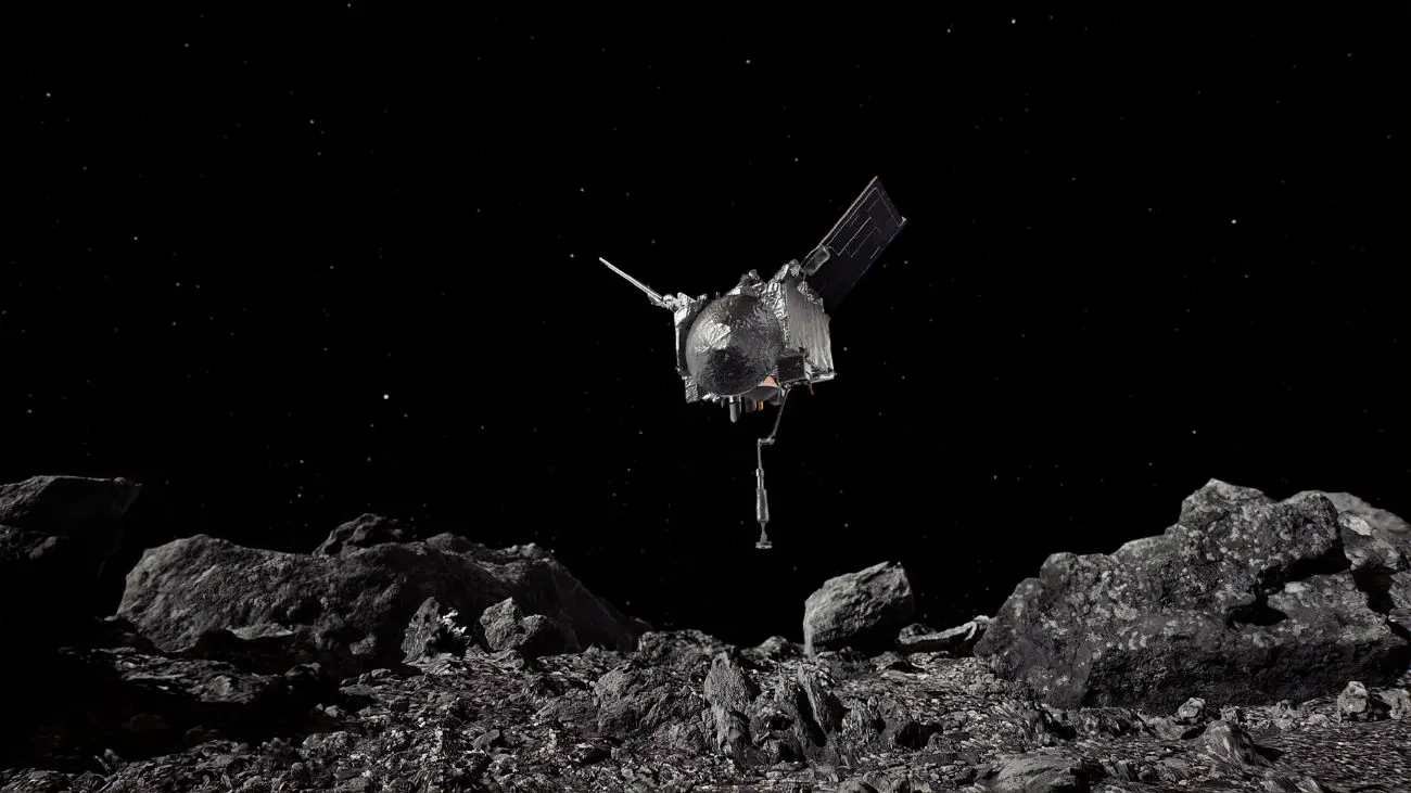 Azúcares, ‘goma’ y polvo de estrellas son hallados en las muestras del asteroide Bennu de la NASA