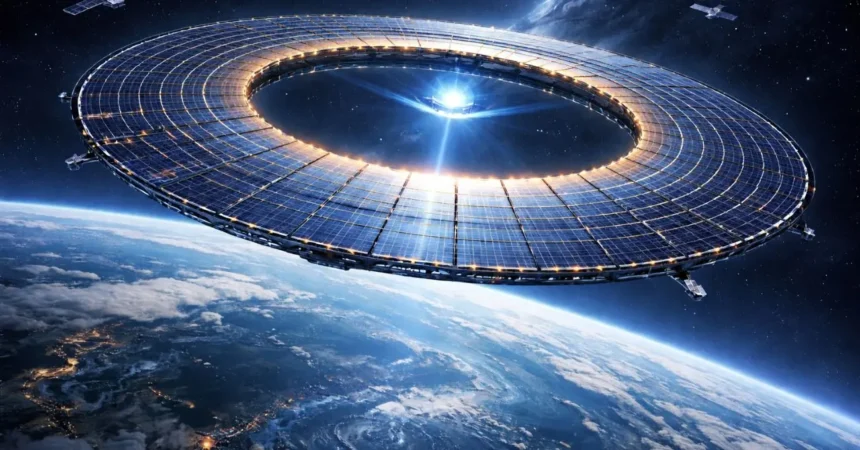 Banco de energía espacial: China apunta a una planta solar orbital de 1 km y prepara una demostración de 1 MW para 2030