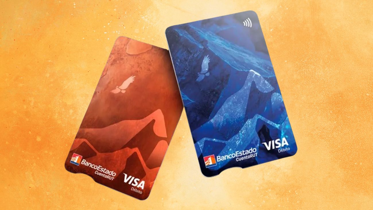 BancoEstado lanza nuevas tarjetas Cuenta RUT con paisajes chilenos e introduce RutPay, su app de pagos
