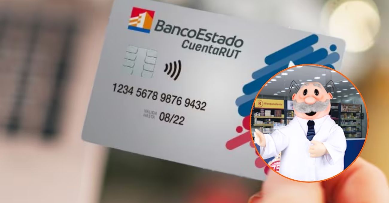 BancoEstado ofrece 25% de descuento en Farmacias Dr. Simi pagando con tarjetas