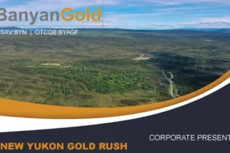 Banyan Gold Corp. intersecta más mineralización de alta calidad en la línea eléctrica con un aumento en los casos de oro visible, Yukon, Canadá
