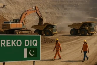 Barrick posterga proyecto Reko Diq por deterioro de seguridad y tensiones en Medio Oriente