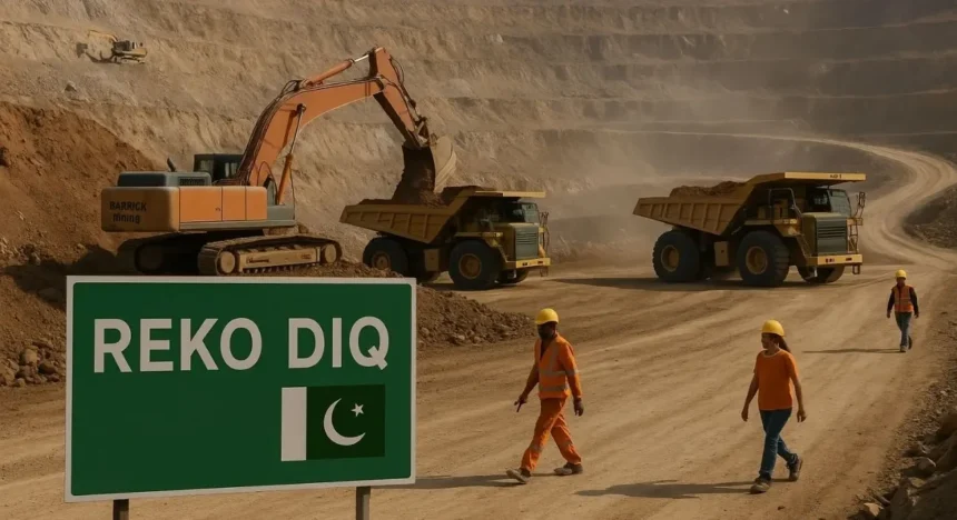 Barrick posterga proyecto Reko Diq por deterioro de seguridad y tensiones en Medio Oriente