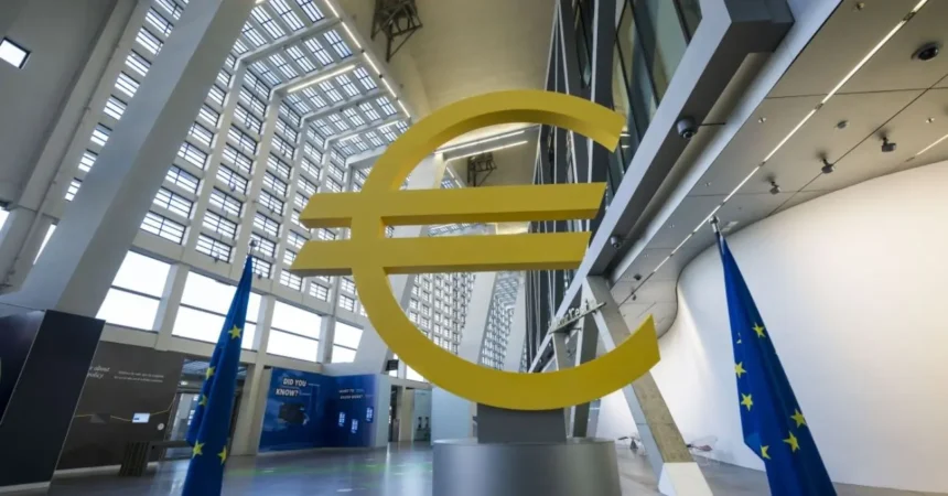 BCE mantiene tasas en 2% y eleva previsión de inflación para 2026 por alza de la energía