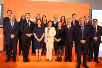 BHP celebra 140 años junto a ministra de Minería y autoridades