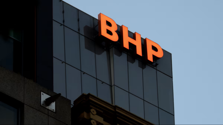 BHP impulsa en Chile proyecto clave de US$5.900 millones para futuro del cobre