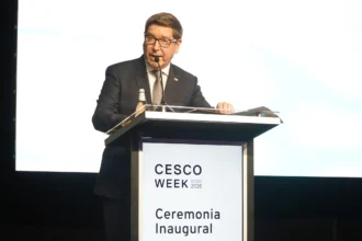 Biministro Mas inaugura CESCO Week 2026 con llamado a destrabar inversión y posicionar a Chile como potencia minera