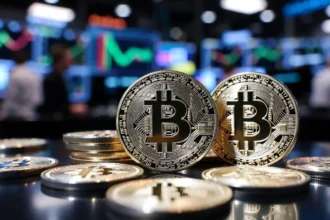 Bitcoin sufre caída histórica en marzo por tensiones geopolíticas globales
