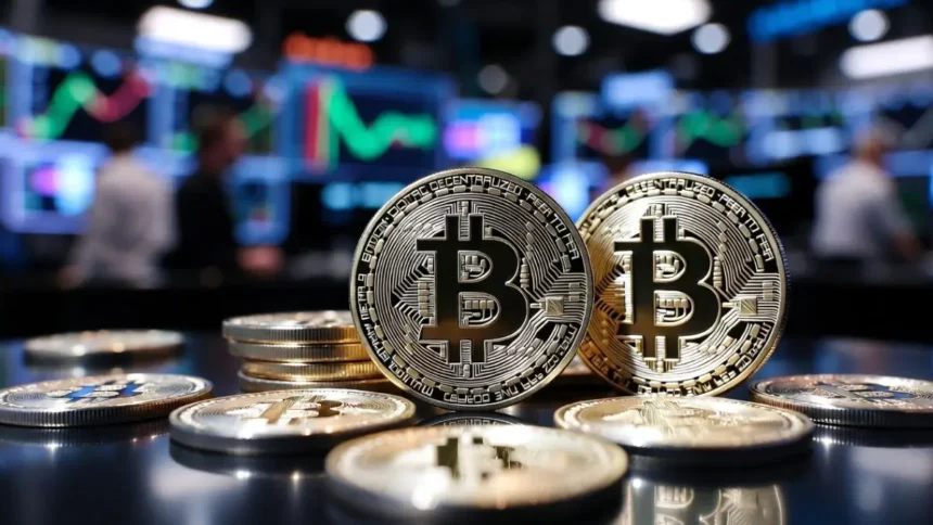 Bitcoin sufre caída histórica en marzo por tensiones geopolíticas globales