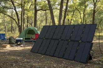 Bluetti Sora 500: Innovador panel solar portátil con eficiencia del 25%
