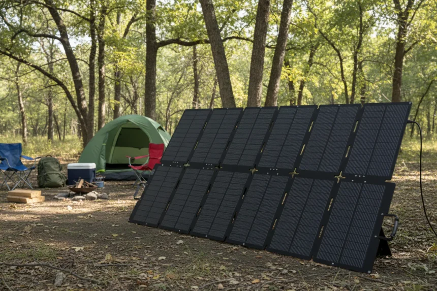 Bluetti Sora 500: Innovador panel solar portátil con eficiencia del 25%