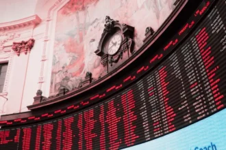 Bolsa chilena cae 0,9% y el IPSA toca 10.132 puntos, su menor nivel en cuatro meses por la guerra en Medio Oriente