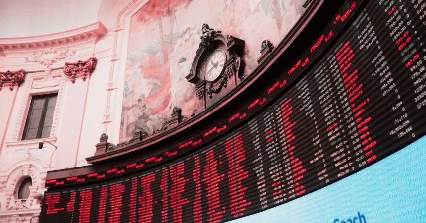 Bolsa chilena cae 0,9% y el IPSA toca 10.132 puntos, su menor nivel en cuatro meses por la guerra en Medio Oriente