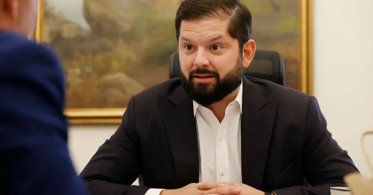 Boric convoca a reunión en La Moneda por posible impacto en Chile de la guerra comercial global