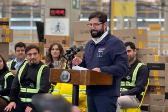 Boric valora inversión de US$550 millones de Mercado Libre en Chile y destaca generación de empleo formal
