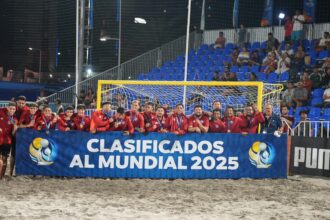 Brasil es campeón de la Copa América de Fútbol Playa en Iquique y Chile va por primera vez al Mundial