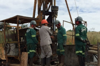 Brasil: ValOre informa los resultados de la exitosa campaña de perforación con barrena Trado® de 87 pozos en Pedra Branca