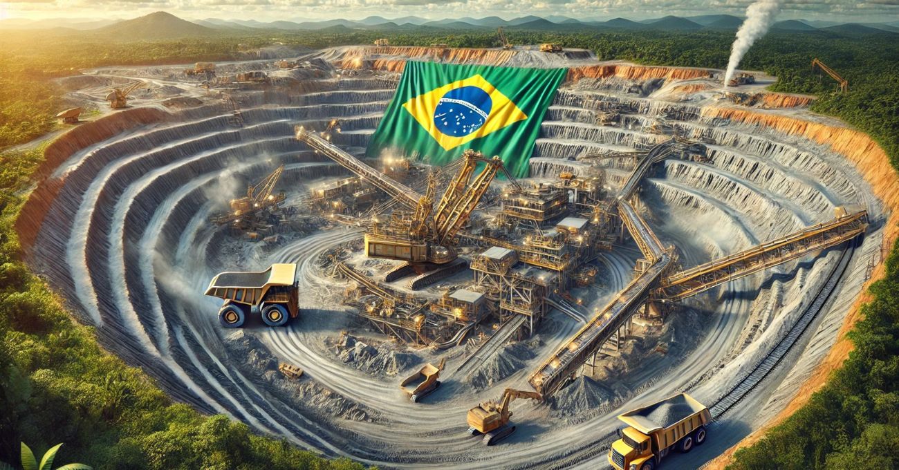 Brasil y sus tierras raras: una nueva era de desarrollo tecnológico