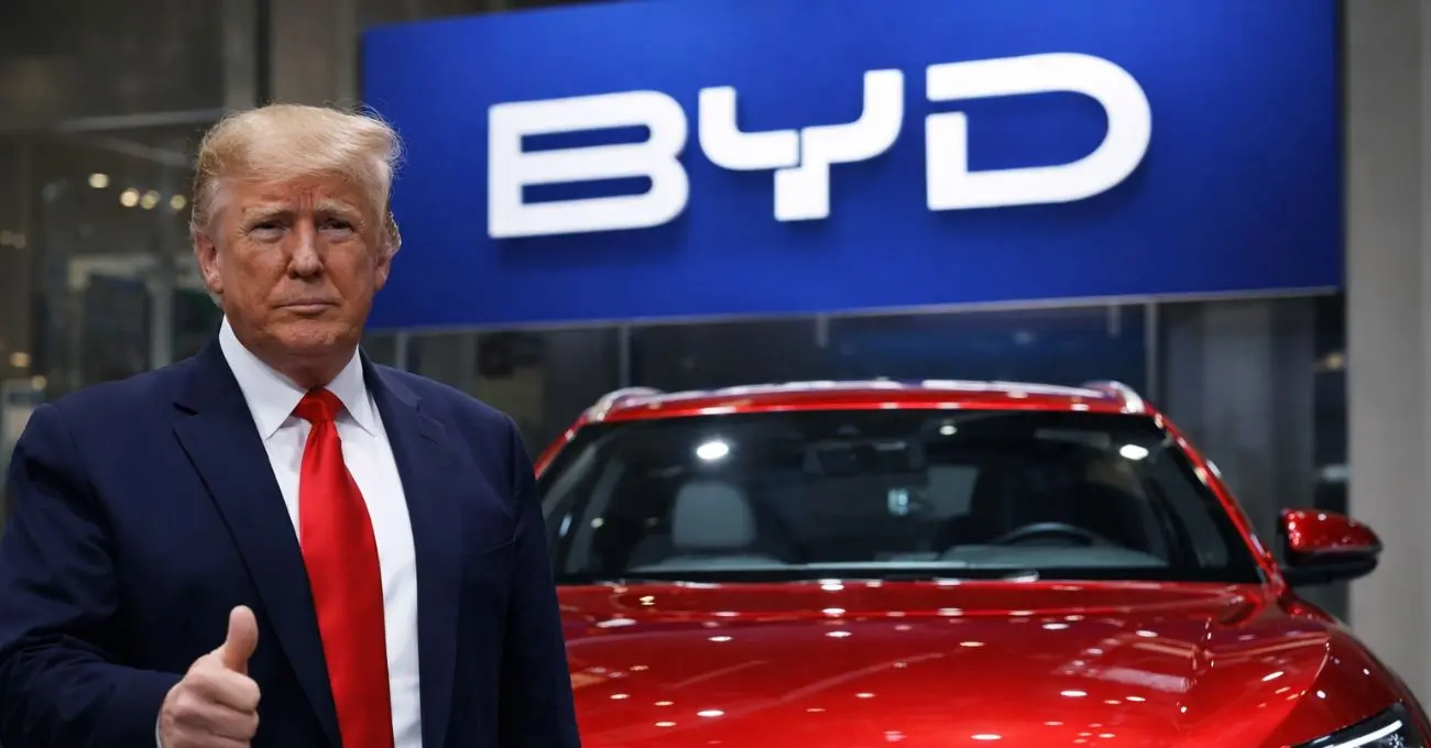 BYD: 4 filiales demandan a Trump por aranceles y piden devolución con intereses