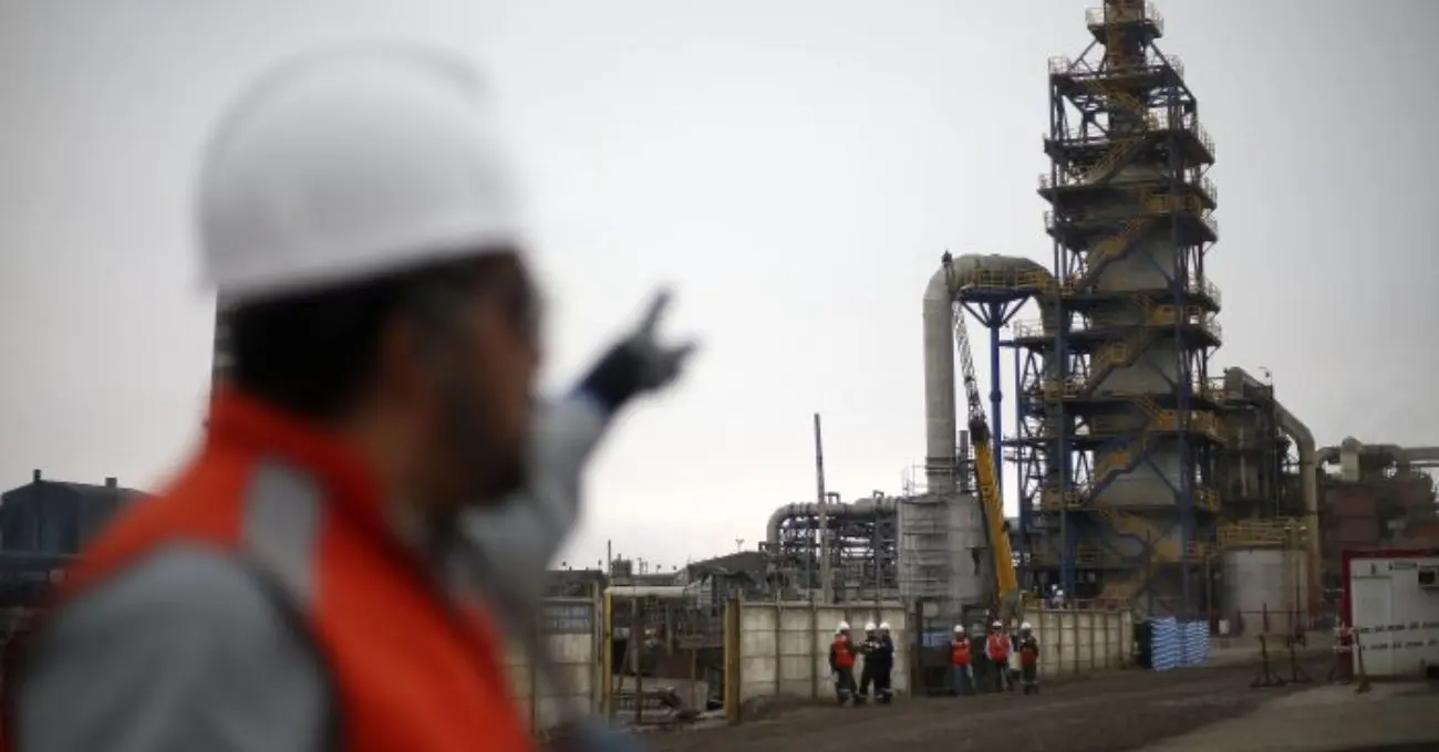Caen las utilidades de Enami en 2025 y se eleva con fuerza su deuda financiera