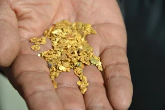 Caída histórica de acciones mineras de oro ante incertidumbre global y altos costos