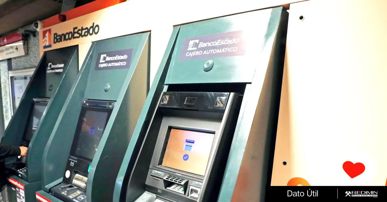 Cajero automático BancoEstado: retiros, depósitos y límites en 2025