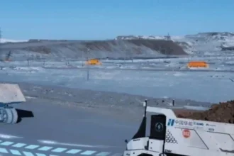 Camiones eléctricos y manejados por Inteligencia Artificial: ​la nueva era de la minería digitalizada