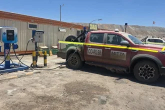 Camioneta eléctrica JAC T9 EV: 10.000 km en altura validan su desempeño en minería chilena
