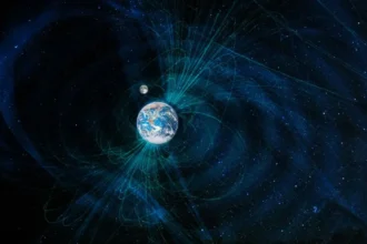 Campo magnético de la Tierra: un estudio identifica dos “bloques” a 2.900 km y su huella por 265 millones de años