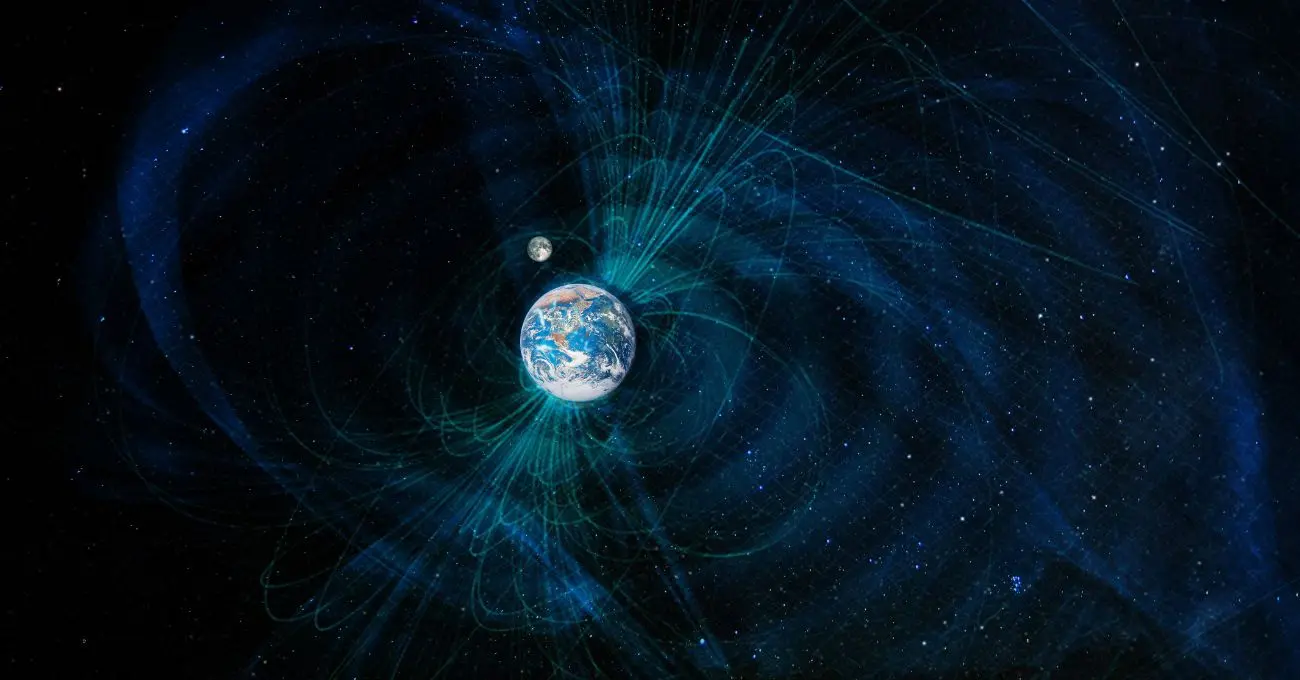 Campo magnético de la Tierra: un estudio identifica dos “bloques” a 2.900 km y su huella por 265 millones de años