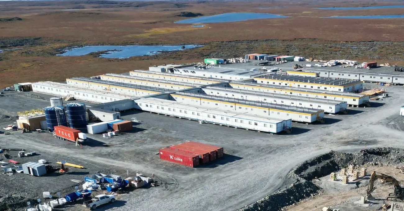 Canadá: B2Gold logra producción comercial en la mina Goose