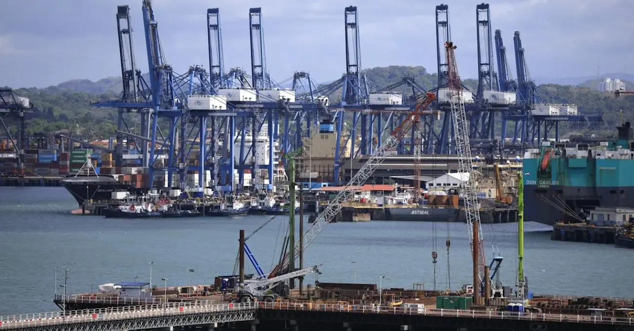 Canal de Panamá: Corte anula concesión de 2 puertos y China acusa a EEUU de “Guerra Fría”