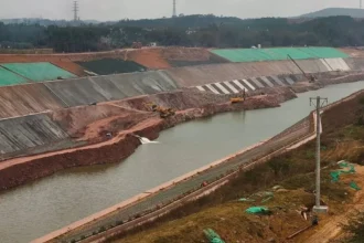 Canal Pinglu: China avanza en una vía de 134 kilómetros para conectar sus ríos interiores con el mar