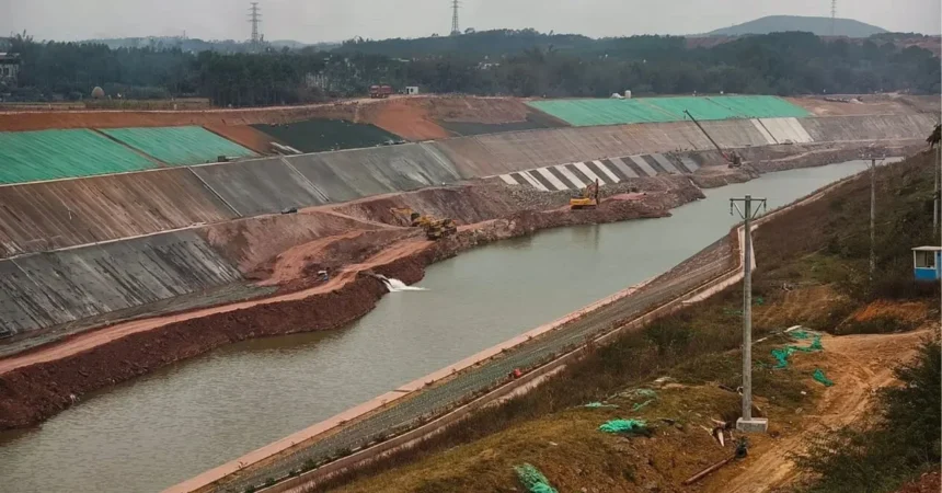 Canal Pinglu: China avanza en una vía de 134 kilómetros para conectar sus ríos interiores con el mar