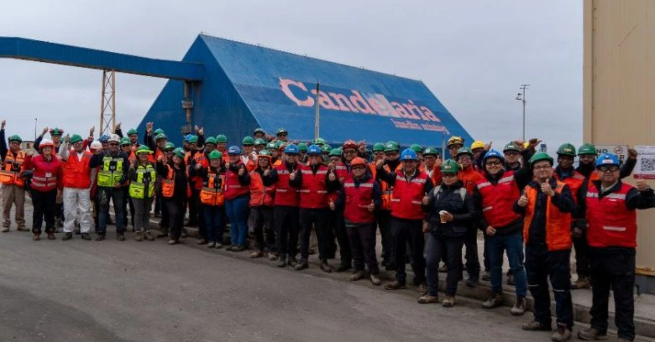 Candelaria Lundin Mining fortalece su compromiso con la seguridad y la vida a través de la tercera “Pausa por la Vida”