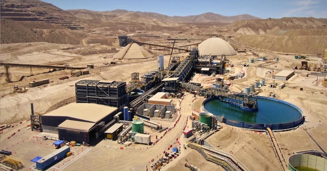 Capstone Copper aumenta 43% producción de cobre en Chile durante 2025
