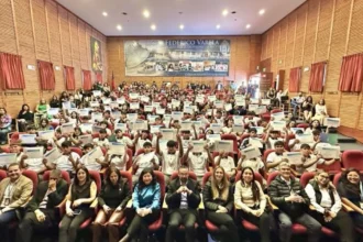 Capstone Copper impulsa la educación técnico-profesional en Chañaral con certificación de 95 estudiantes del Liceo Federico Varela